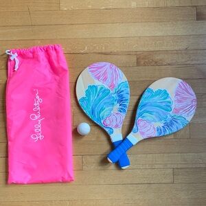 Lilly Pulitzer Paddle Set
